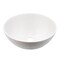 Novatto Mini 12-inch round White Porcelain Sink with Oil Rubbed Bronze Pop-up Drain NP-208206ORB - alternate 3